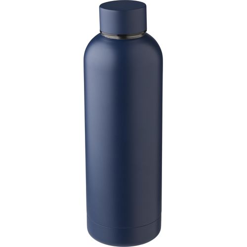 Gerecyclede dubbelwandige RVS fles (500 ml) Isaiah