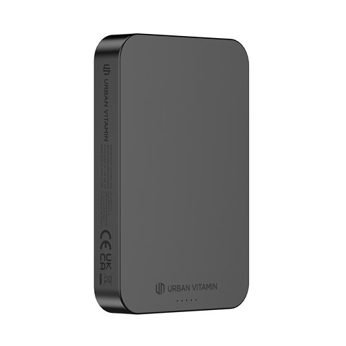 Compton RCS plastique recyclé/aluminium 10 000 mAh powerbank Compton RCS plastique recyclé/aluminium 10 000 mAh powerbank