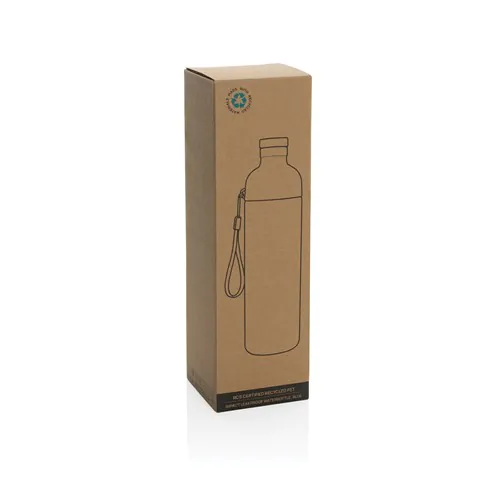 Bouteille d'eau étanche 600ml en rPET RCS Impact