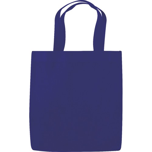 BORSA SHOPPER IN TNT (80 gr/mq) CON SOFFIETTO