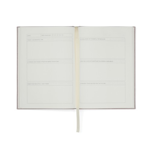 VINGA Thankfulness Journal intime en papier recyclé GRS