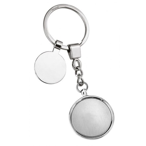 sleutelhanger met winkelmuntje