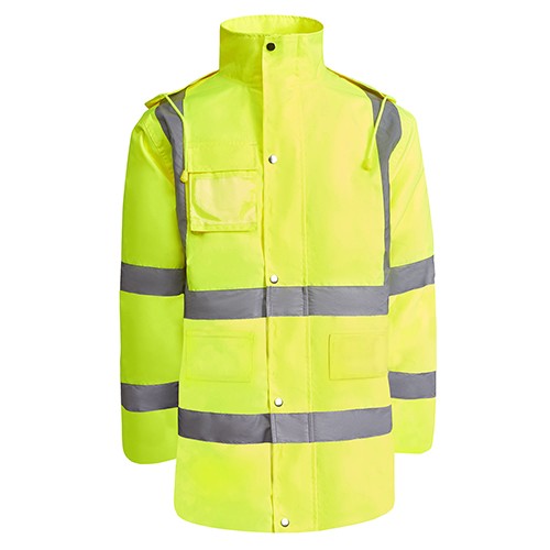 Combined high-vis parka MERAK Combined high-vis parka MERAK