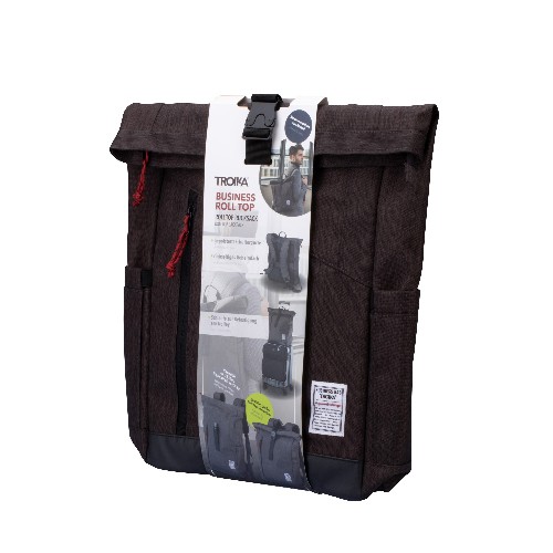 Mochila Roll Top TROIKA BUSINESS ROLL TOP