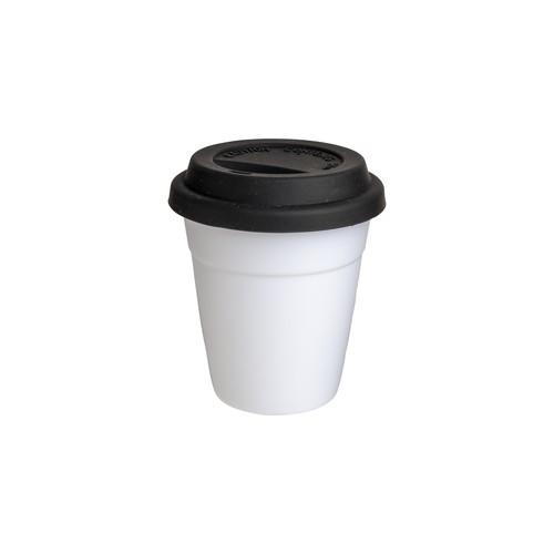 Reusable PP cup with silicone cap