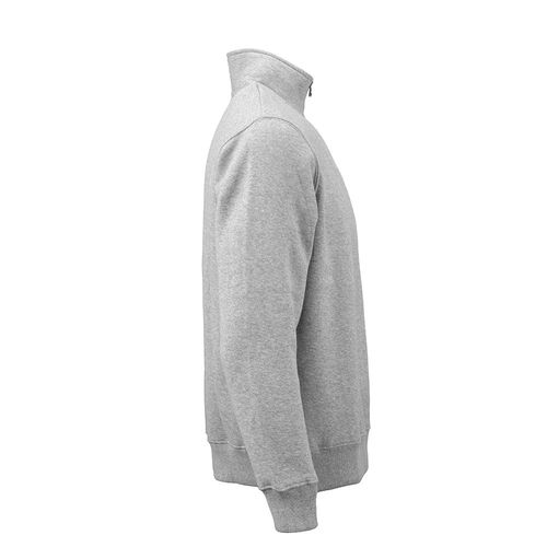 Felpa Malibu c/ mezza cerniera. Cotone bio, rCotton e rPET. Made in Portogallo Felpa Malibu c/ mezza cerniera. Cotone bio, rCotton e rPET. Made in Portogallo