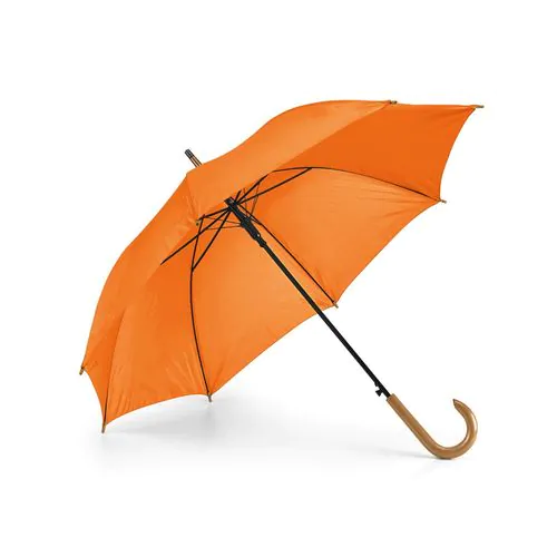 PATTI. 190T polyester umbrella with automatic opening PATTI. 190T polyester umbrella with automatic opening