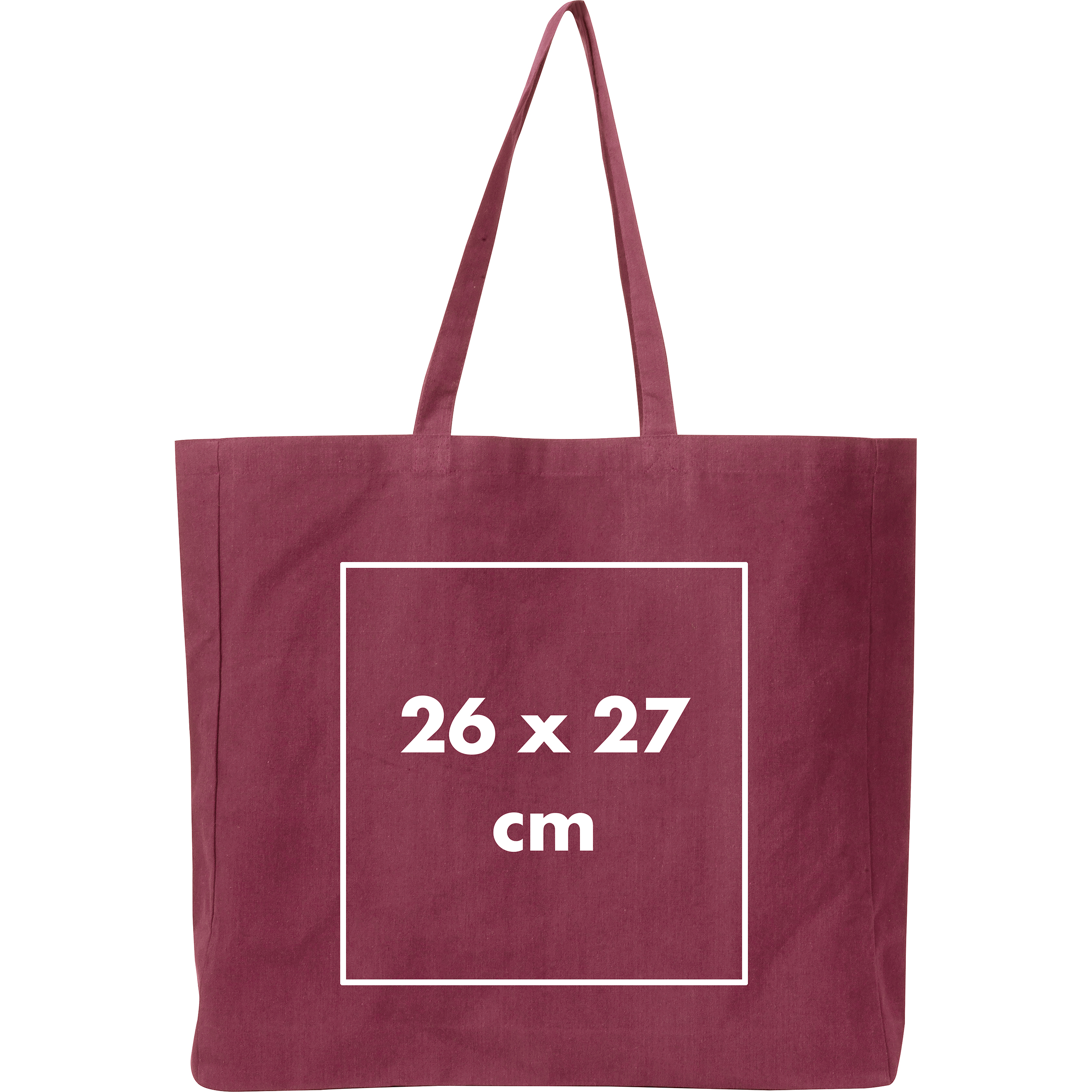 Borsa shopper in cotone e poliestere riciclati NINA Borsa shopper in cotone e poliestere riciclati NINA