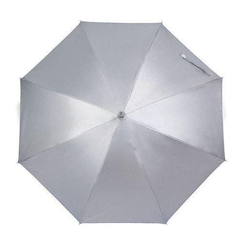 AUTOMATIC UMBRELLA SILVER/BLUE d=107 cm