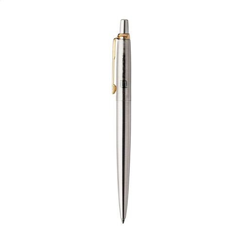 Parker Jotter Stylo recyclé en acier inox - bleu