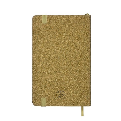Cuaderno con cubierta realizada con residuos de cafe o te. Cierre elastico Cuaderno con cubierta realizada con residuos de cafe o te. Cierre elastico