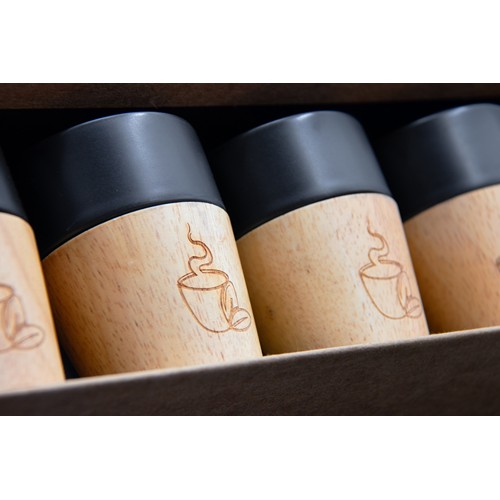 coffret 4 smart magnet mug