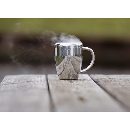 SteelMug RCS Recycled Steel 220 ml SteelMug RCS Recycled Steel 220 ml