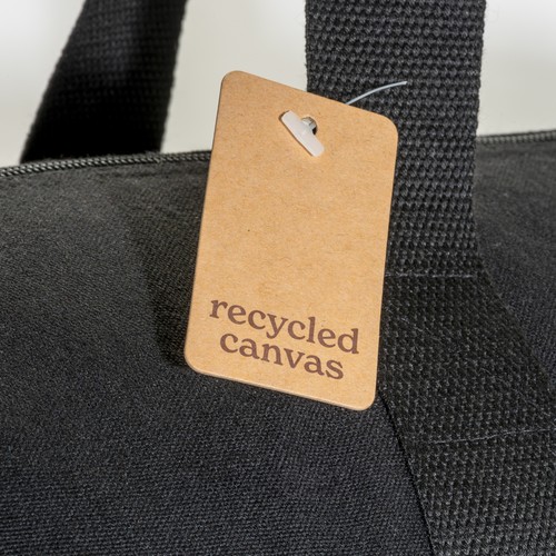 280 g/m2 recycled cotton sports/travel duffle bag 280 g/m2 recycled cotton sports/travel duffle bag