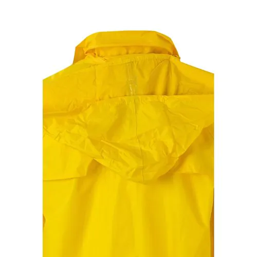 VL SEDNA. Regenanzug (225g/m²), zweiteilig aus Polyester (100%) mit PVC-Beschichtung