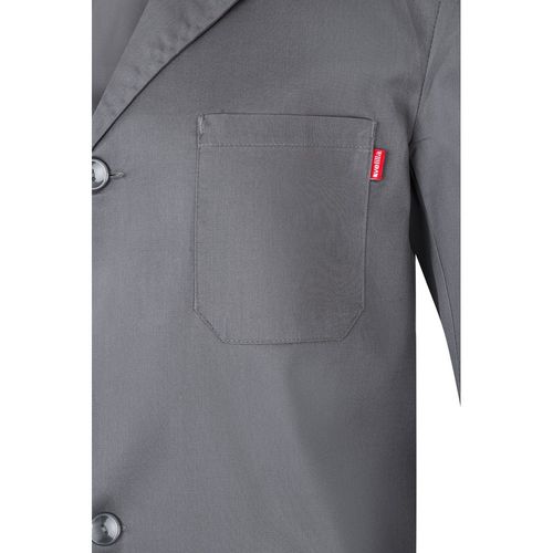 VL DANU. Blouse sergé (175g/m²), en coton (35%) et polyester (65%) VL DANU. Blouse sergé (175g/m²), en coton (35%) et polyester (65%)