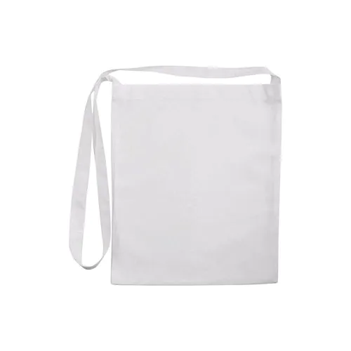 135 g/m2 cotton shopping bag with shoulder strap (3 x 118 cm)