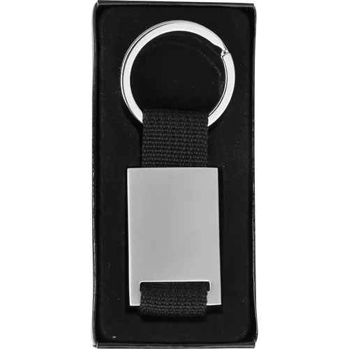 KEY CHAIN IN METAL AND POLYESTER KEY CHAIN IN METAL AND POLYESTER
