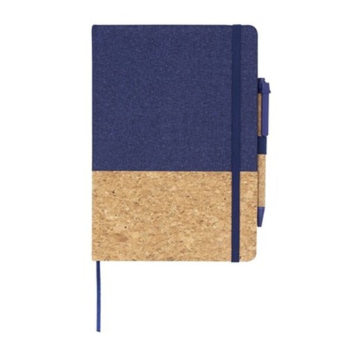 Cork notebook A5 with ball pen | Layla