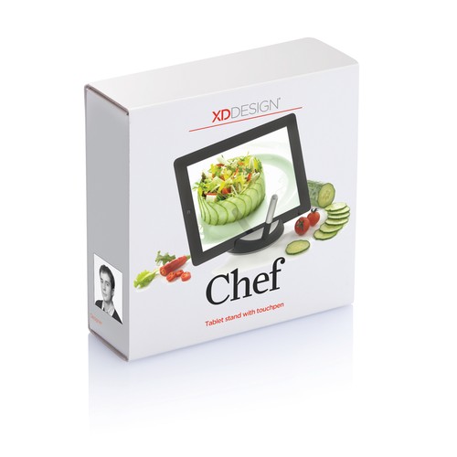 Piedistallo e touchpen per tablet Chef