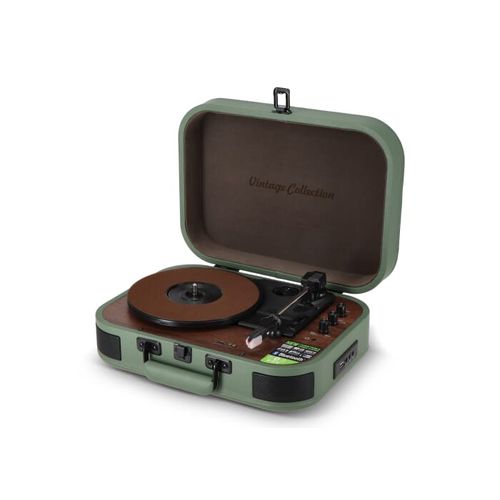 MT-207|Muse Vintage Turntable with BT-out