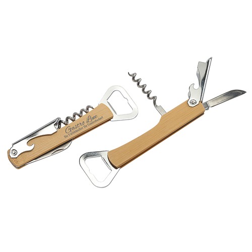 Couteau serveur en bambou Couteau serveur en bambou