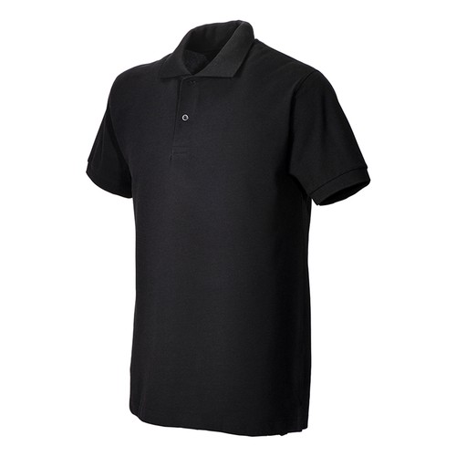Polo 100% tissu régénéré