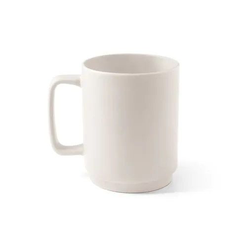 MIGHTY. Ceramic mug with cylindrical body 330 mL MIGHTY. Ceramic mug with cylindrical body 330 mL