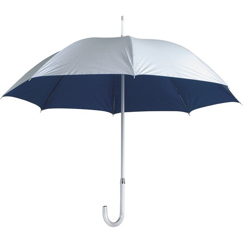 PARAPLUIE ALUMINIUM 23” EN ALUMINIUM ET NYLON 190T PARAPLUIE ALUMINIUM 23” EN ALUMINIUM ET NYLON 190T