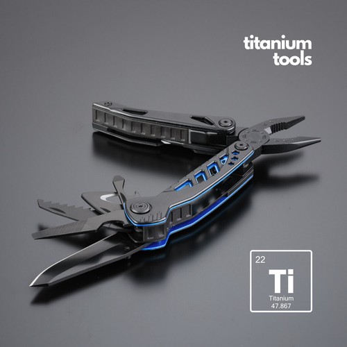 OPTIMA SET II: MULTITOOL, ZAKMES EN MEDIUM ZAKLAMP OPTIMA SET II: MULTITOOL, ZAKMES EN MEDIUM ZAKLAMP