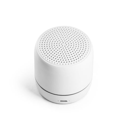 TURING. Haut-parleur portable 3W avec 4h d'autonomie en ABS recyclé (100% rABS) TURING. Haut-parleur portable 3W avec 4h d'autonomie en ABS recyclé (100% rABS)
