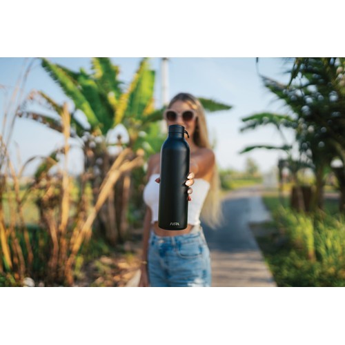 Avira Avior RCS gerecycled roestvrijstalen fles 1L