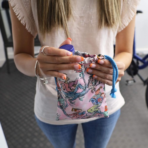 BAG SIZE S IN CUSTOMIZABLE RPET