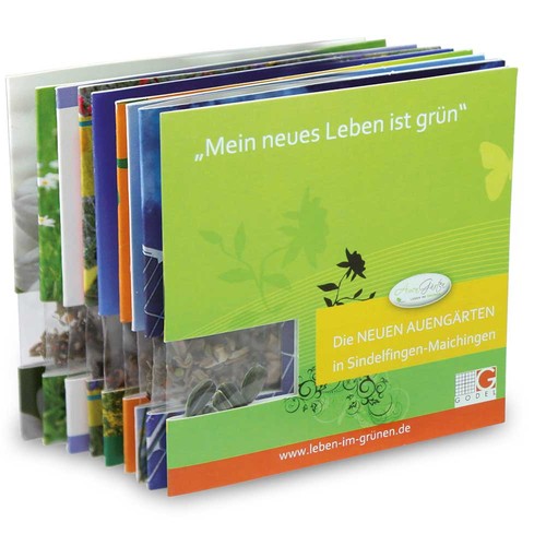 Carte avec graines - Souci