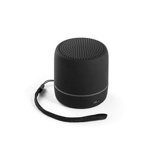 TURING. Haut-parleur portable 3W avec 4h d'autonomie en ABS recyclé (100% rABS) TURING. Haut-parleur portable 3W avec 4h d'autonomie en ABS recyclé (100% rABS)