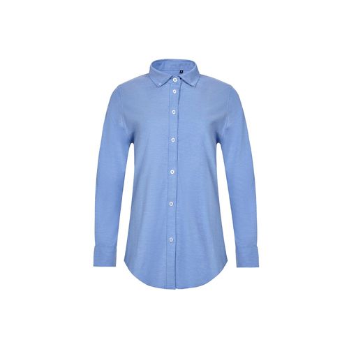 VL PRITHVI WOMEN. Chemise Oxford (180 g/m²) pour femmes, composée de coton (50 %), polyester (45 %) et élasthanne (5 %)