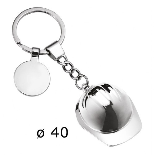 sleutelhanger met winkelmuntje