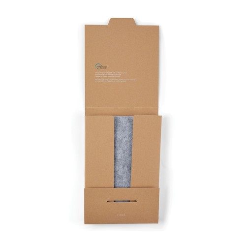 VINGA Albon GRS gerecycled vilt notitieboek VINGA Albon GRS gerecycled vilt notitieboek