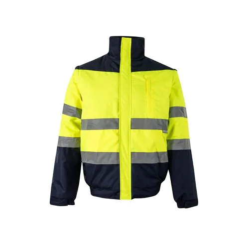 VL JUPITER LARGE. Two-tone padded jacket (180g/m²) in polyester (100%), with PU coating