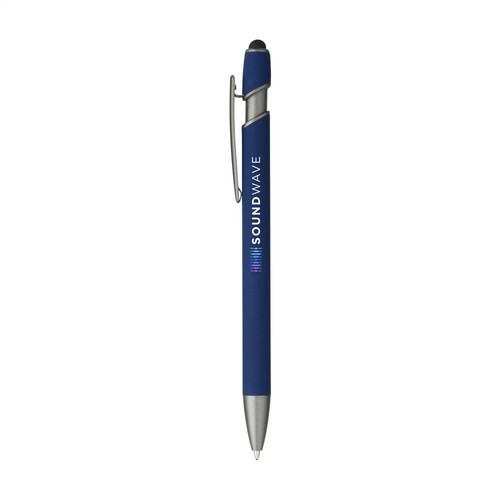 Luca Stylus RCS Recycled Alu SoftTouch Pen