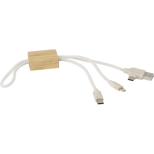 Set de cables de bambú Keegan Set de cables de bambú Keegan