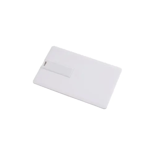 Chiavetta USB 4Gb, a forma di tessera in plastica . Possibilità di import Chiavetta USB 4Gb, a forma di tessera in plastica . Possibilità di import