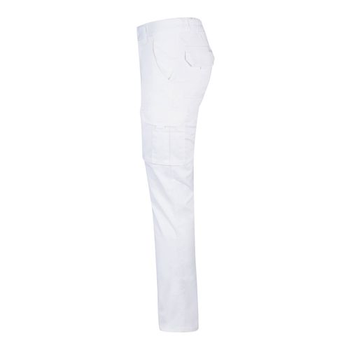 VL LUGH. Multi-pocket stretch trousers (240g/m²) in cotton (46%), EME (38%) and polyester (16%)