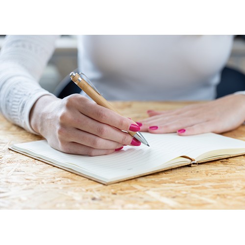 Bolígrafo infinito de bambú Pynn