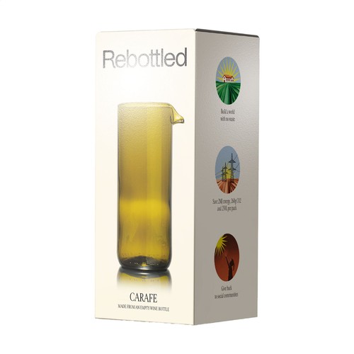Rebottled® Carafe 600 ml karaf