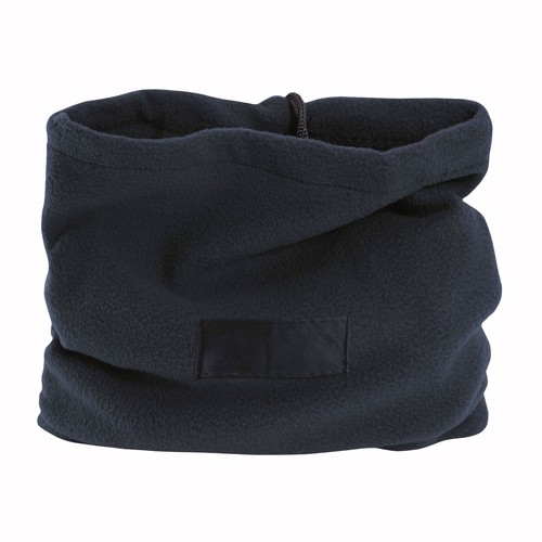 Band warms-neck fleece, convertible in hat  with Label