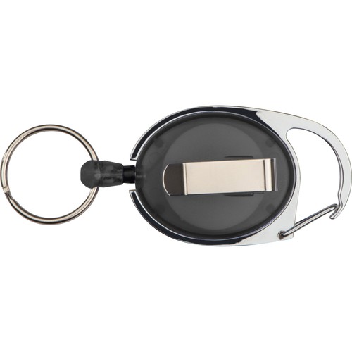 Keyring with carabiner and clip Employee Keyring with carabiner and clip Employee