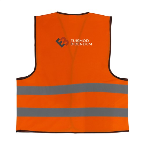 chaleco cintas reflectantes