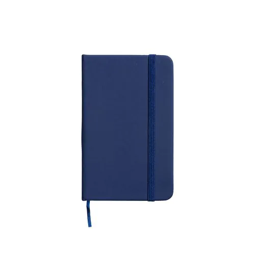 Carnet avec couverture en PU recyclé avec feuilles lignées (80 pag.) Carnet avec couverture en PU recyclé avec feuilles lignées (80 pag.)