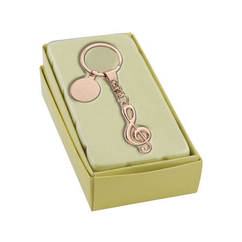 Porte-clés téléphone rose